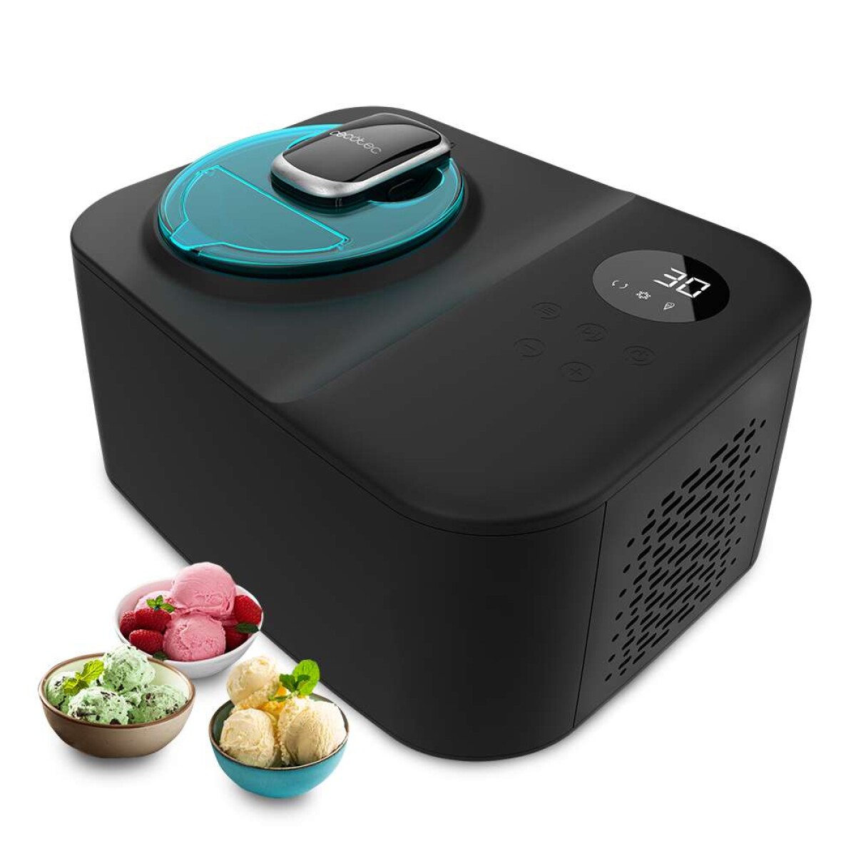 Fabricadora de Helado Gelacy 1200 
