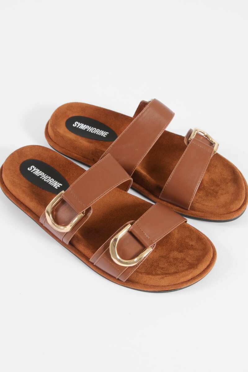 Sandalia Sunny marrón