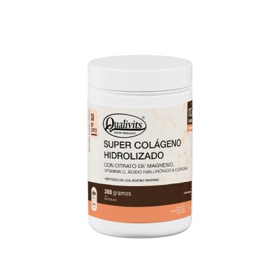 Super hyrolyzed collagen + vit C Qualivits Super Hyrolyzed Collag + Vit C