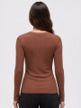 Remera Hanoir Marron