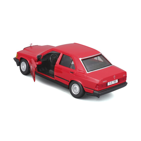 Auto de Colección Bburago Escala 1:24 Mercedes-Benz 190 E 2.6