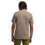 Polo US Chest Logo Short Sleeve Tee Hombre Chocolate Chip