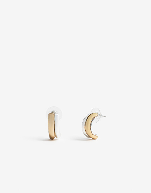 Aros Argollas Metal Aros Argollas Metal - Dorado