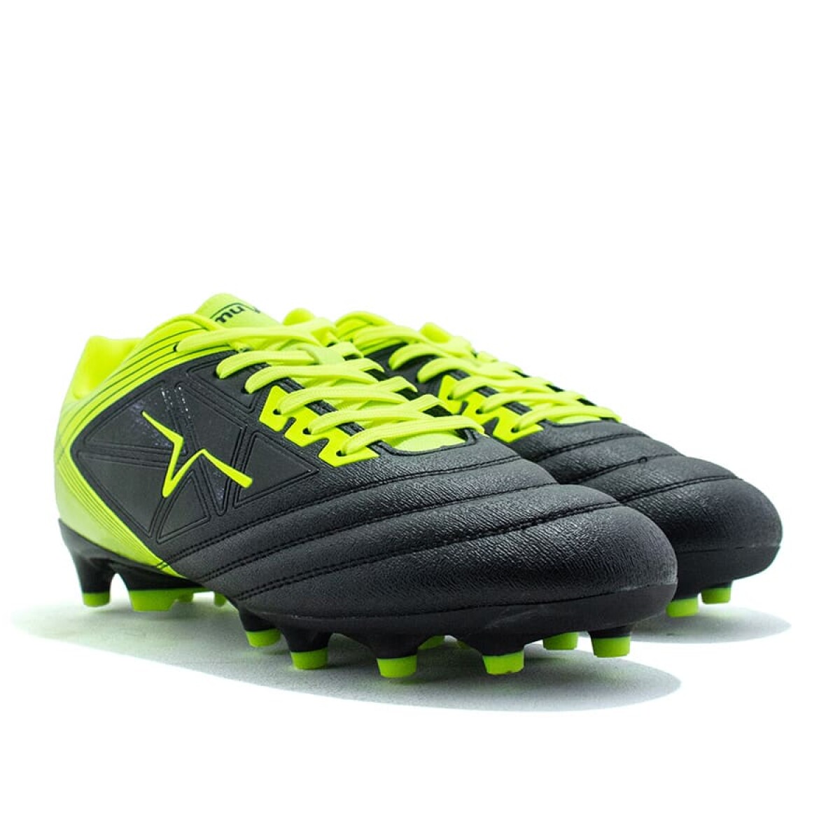 Championes Muvem Futbol Mundial de Niños - 835230FG - Negro-lima 