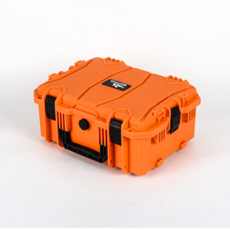 Caja Rigida Plastica para arma corta Aventureros 46,5 x 35,5 x 20,5 Naranja