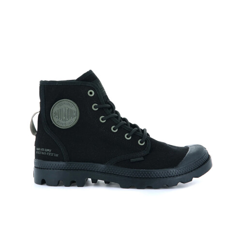 Botas Palladium Pampa Hi Supply Negro