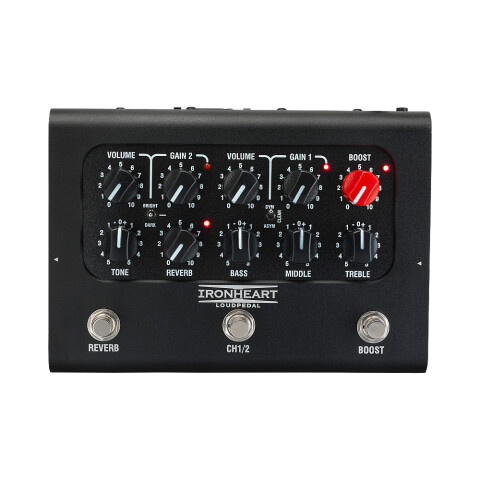 Cabezal/pedal Laney BCCLOUDPEDALIMM 60W 2CH IRT Cabezal/pedal Laney BCCLOUDPEDALIMM 60W 2CH IRT