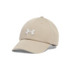Gorro o Gorra Under Armour Blitzing Adj de Mujer - 1376705-299 Kaki-blanco
