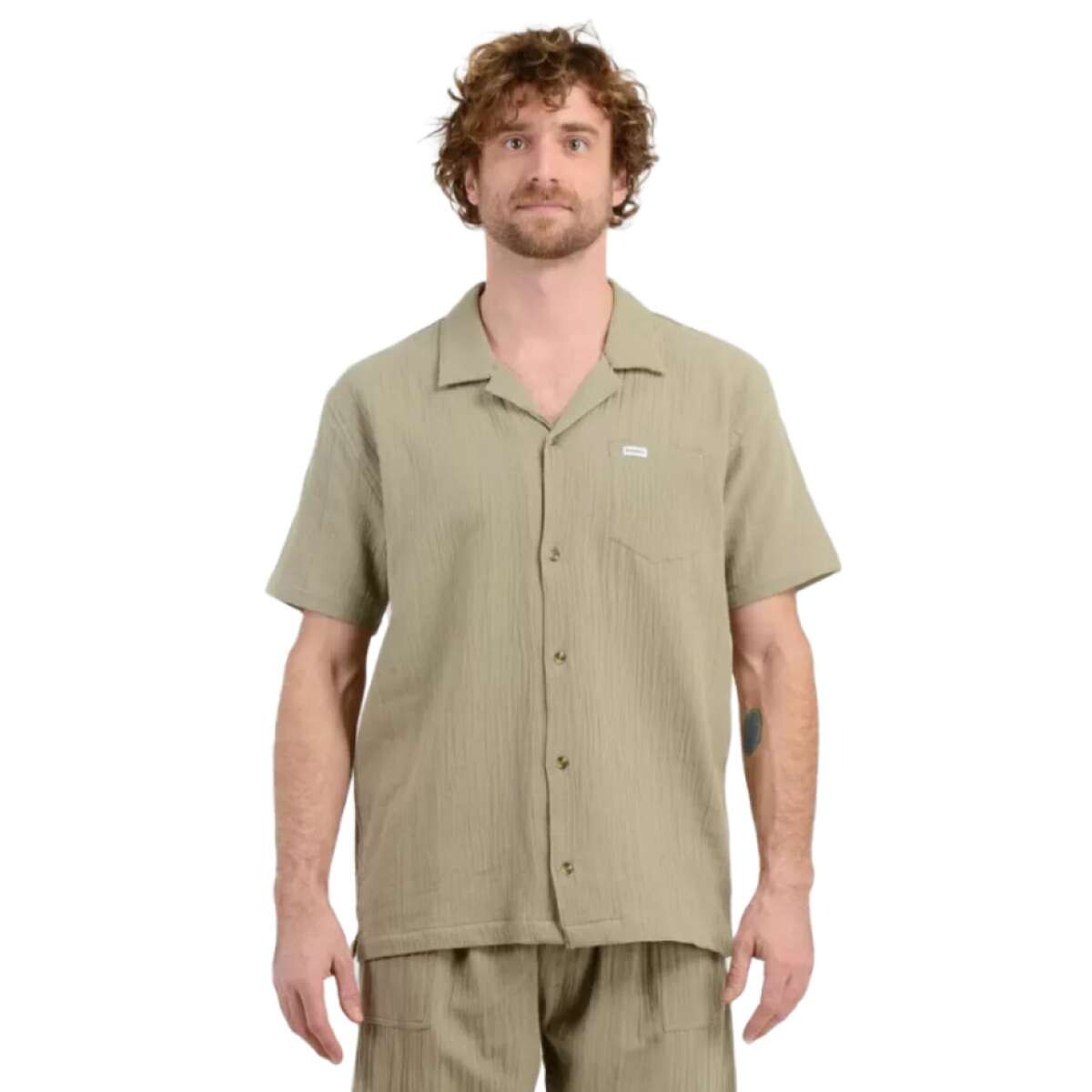 Camisa Oneill Sunset - Verde 