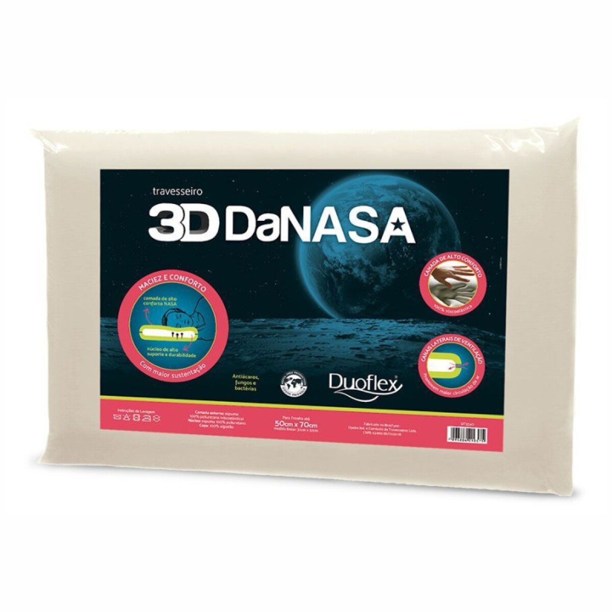 Almohada Duoflex 3D DaNasa DT 3240 