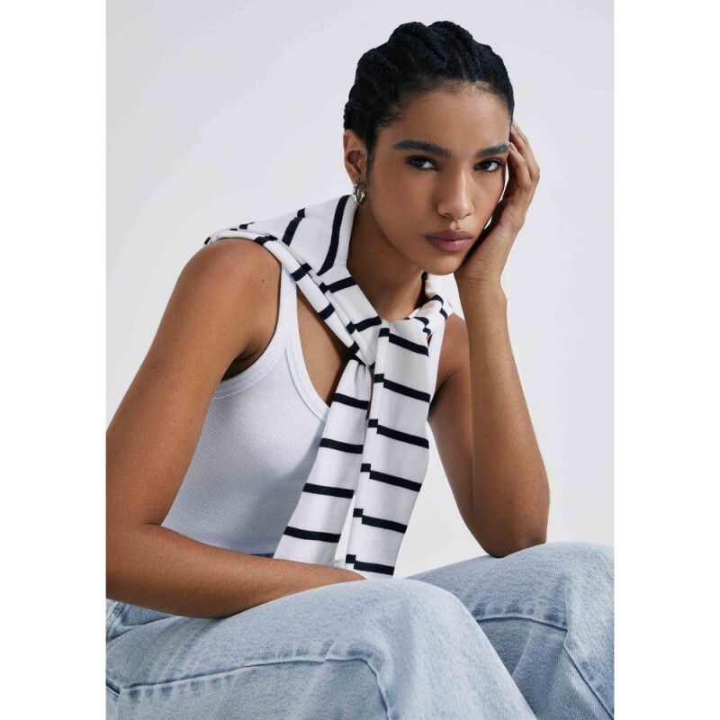 CAMISETA REGATA FEM BRANCO