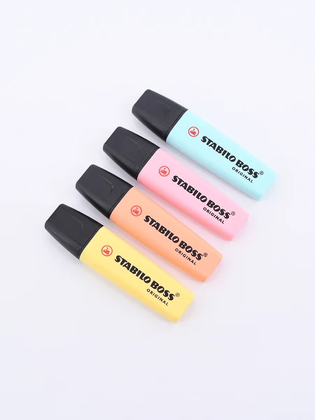 MARCADORES STABILO PASTEL 4 O +