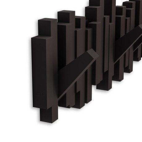 PERCHERO PLASTICO-RECICLADO MARRON UMBRA STICKS