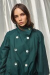Colette Trench Verde