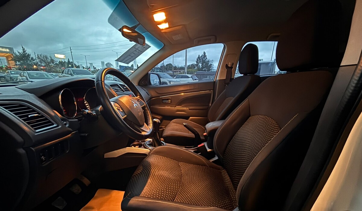 Mitsubishi ASX MT - 2018 Mitsubishi ASX MT - 2018
