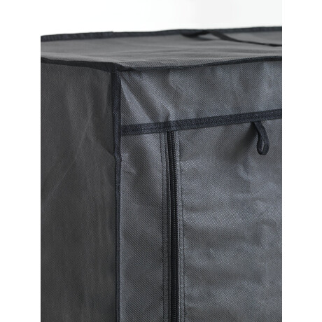 Armario Damhus 149X174 Tela Gris Oscuro