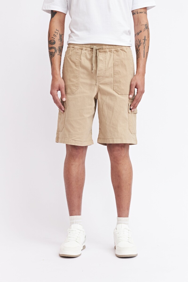 SHORT DANIEL - BEIGE 