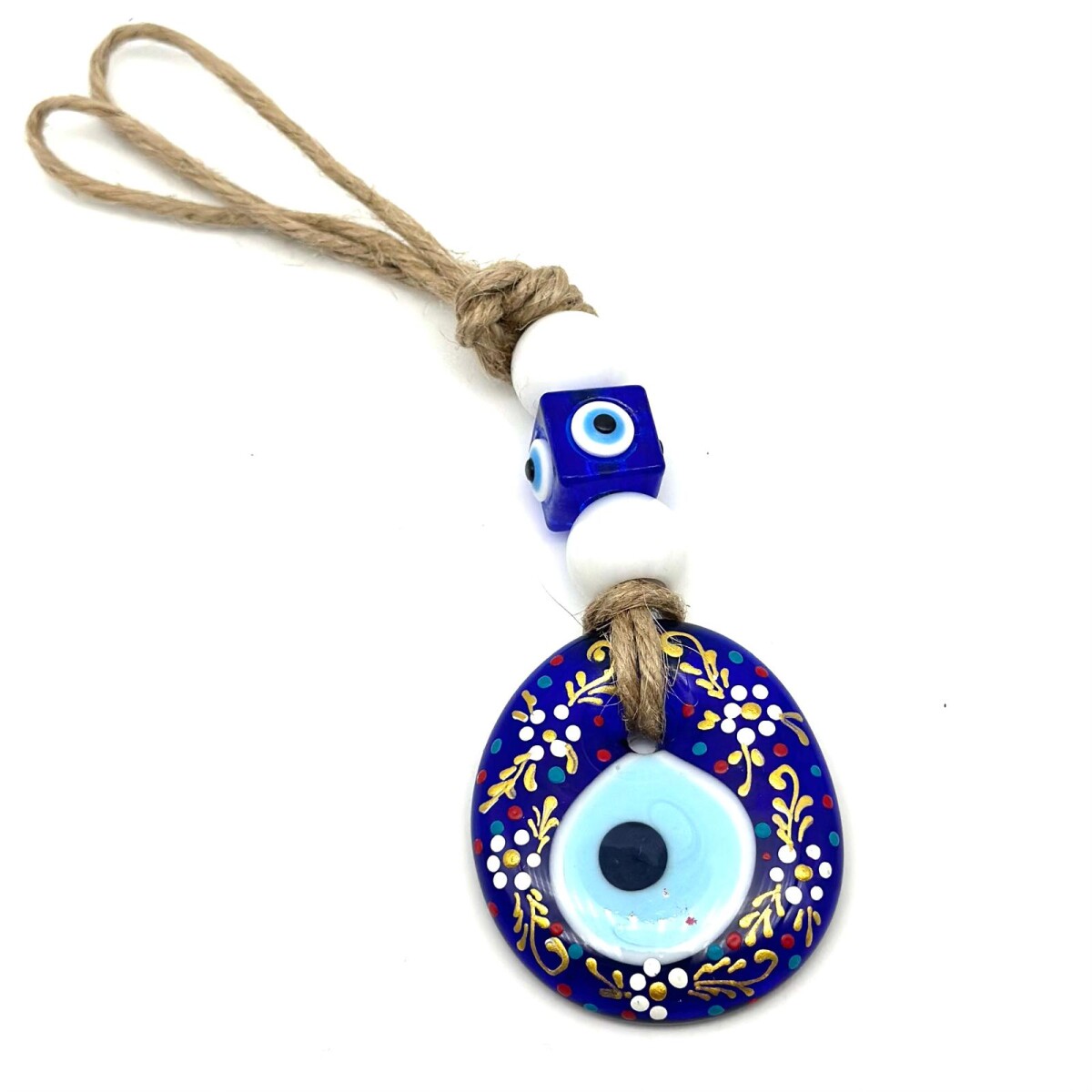Ojo turco pintado 5cm - 7 