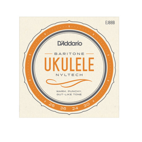 Encordado Ukelele Daddario Ej88b Nyltech Baritono Encordado Ukelele Daddario Ej88b Nyltech Baritono