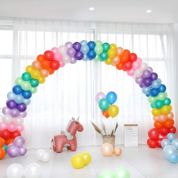 Globos Comunes De Colores Surtidos Pack x100 Globos Comunes De Colores Surtidos Pack x100