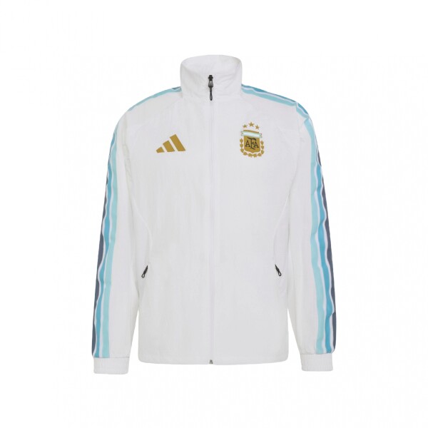 Campera adidas Argentina Anthem White