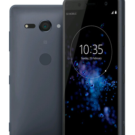 Sony Xperia XZ2 Compact H8314 Negro 001