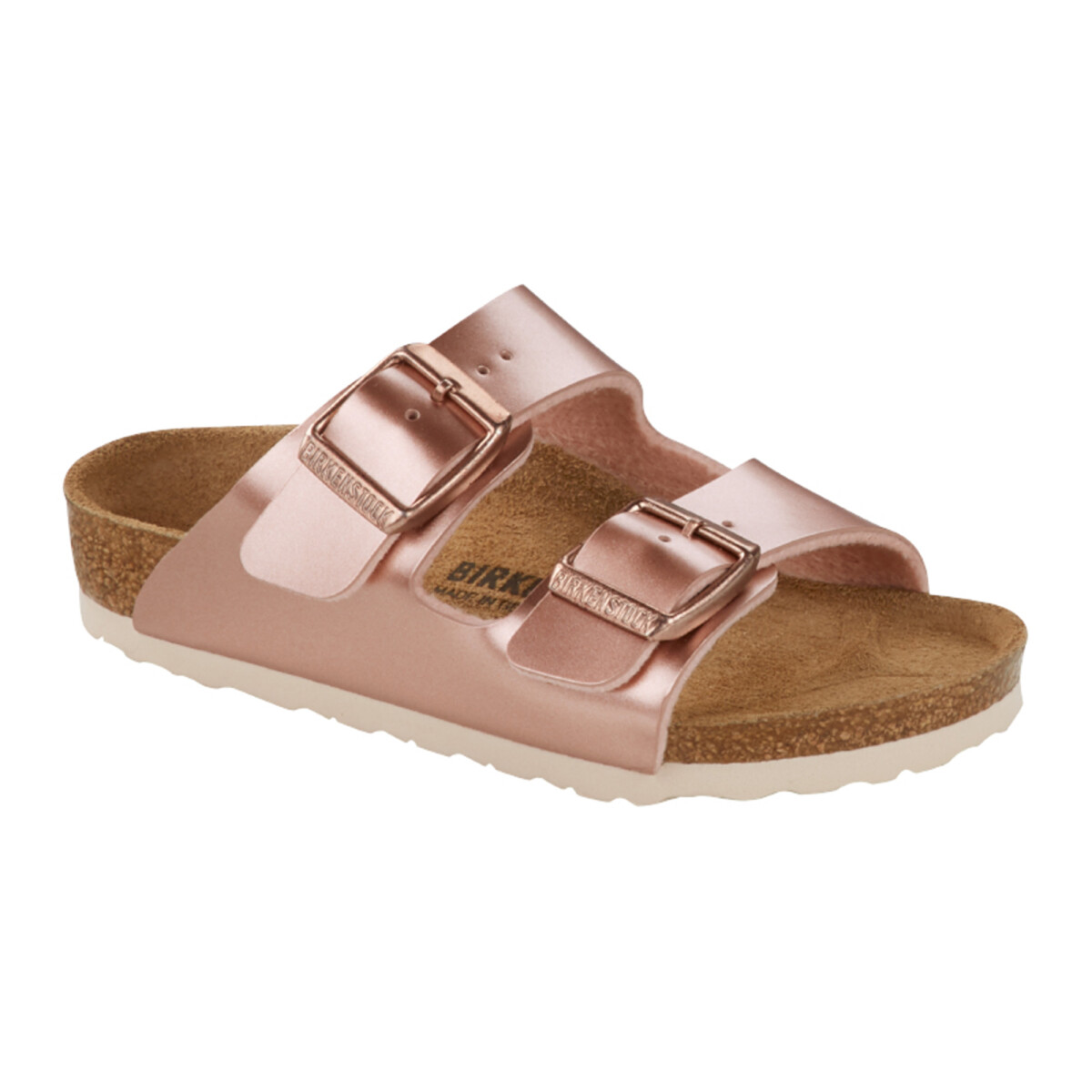 Sandalia Arizona Kids Birko-Flor - Estrecho - Rosa 