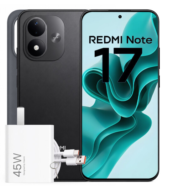 Xiaomi Note 17 4/128gb 4g NEGRO