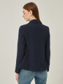 Blazer Theron Azul Marino