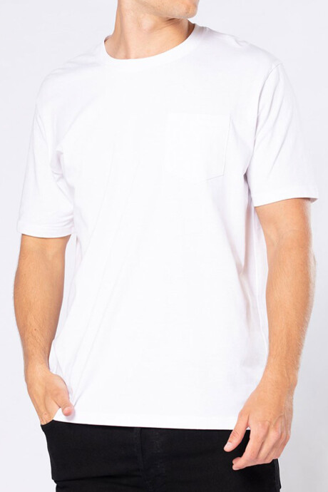 REMERA SILO RUSTY Blanco