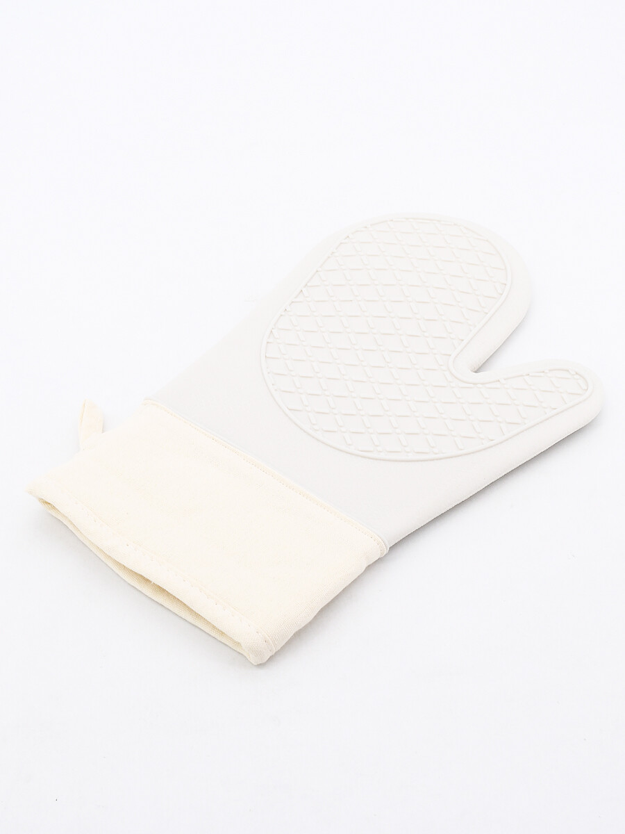 MANOPLA SILICONA - GRIS 