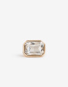 Anillos Medianos y Grandes Strass Anillos Grandes, Statement Night - Plateado Rodio