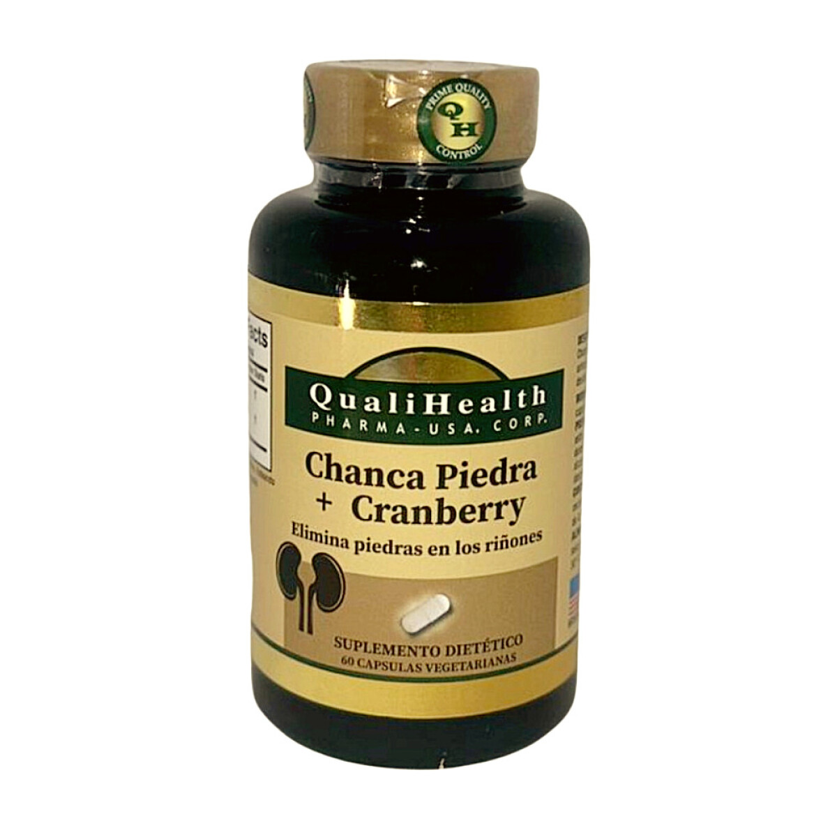 QUALIHEALTH CH PIEDRA+CRANBERRY X 60 CAP 