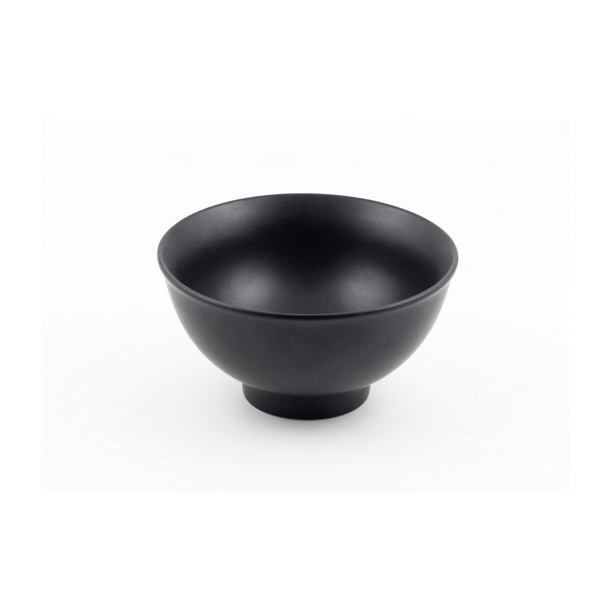 BOWL MELAMINA NEGRO 11X5.5CM 