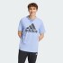 T´SHIRT S-XL BLUE/BK