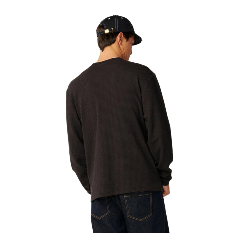 Remera Rip Curl Premium Surf Waffle - Negro Remera Rip Curl Premium Surf Waffle - Negro