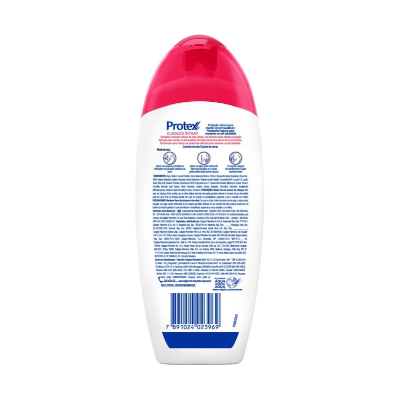 Protex íntimo Delicate Care 200 Ml. Protex íntimo Delicate Care 200 Ml.