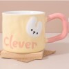 Taza De Cerámica Conejitos - 410ml Taza De Cerámica Conejitos - 410ml