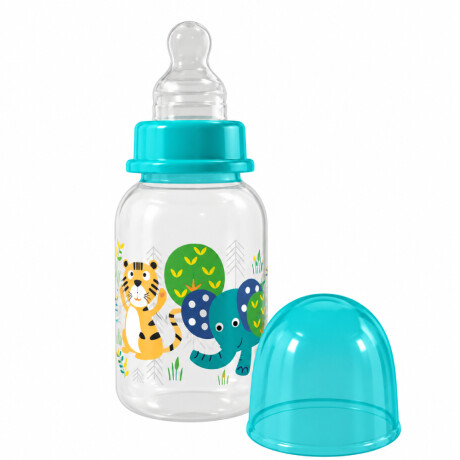 Mamadera True Decorada Silicona Anatómica 0-6 Meses 250ml Mamadera True Decorada Silicona Anatómica 0-6 Meses 250ml