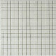 Guardas Decorados Vidrio Malla Blanco Mate 32.2X32.2Cm Pared 000