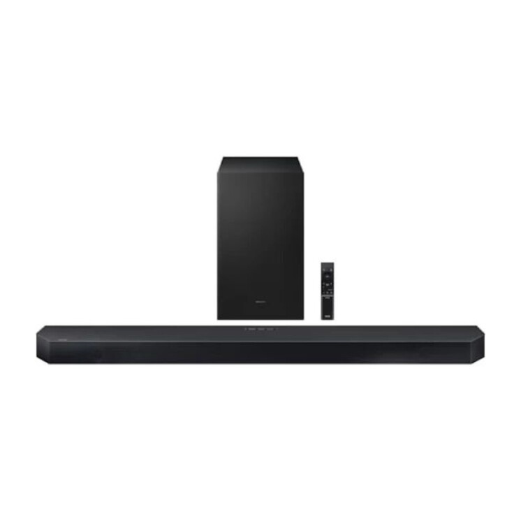 Barra de Sonido Samsung HW-Q700D 3.1.2 ch Dolby Atmos con Subwoofer Inalámbrico Barra de Sonido Samsung HW-Q700D 3.1.2 ch Dolby Atmos con Subwoofer Inalámbrico