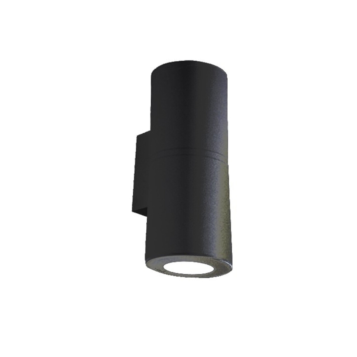 Aplique LED bidireccional negro IP55 2xGU10 FRANCA - FL0911 