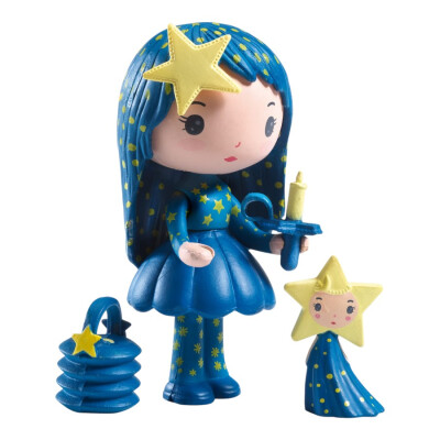 Muñeca Luz & Light Tinyly Djeco Muñeca Luz & Light Tinyly Djeco