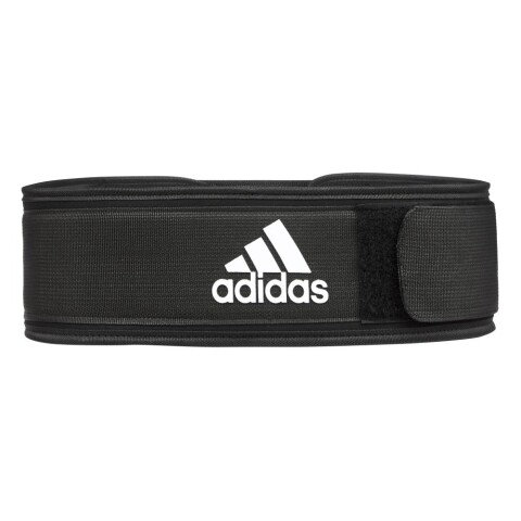 Cinturón para levantamiento Adidas Essential Negro