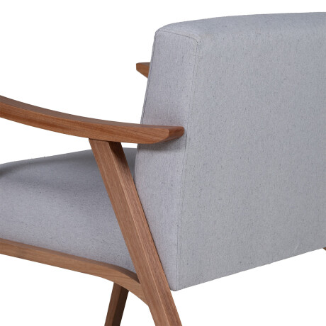 Butaca Ravena - Tela Rústica 291-G2 (Ceniza)