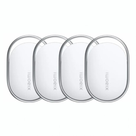 Localizador De Objetos XIAOMI Tag 4 Pack - White Localizador De Objetos XIAOMI Tag 4 Pack - White