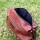 Necessaire de Cuero Caramel Blue Zip