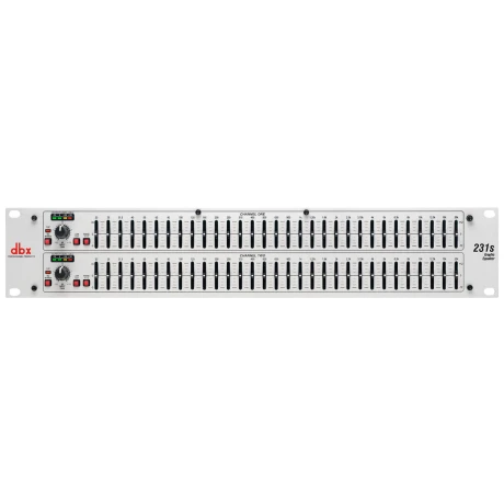 Ecualizador Dbx 231sv 2x31 Bandas Ecualizador Dbx 231sv 2x31 Bandas