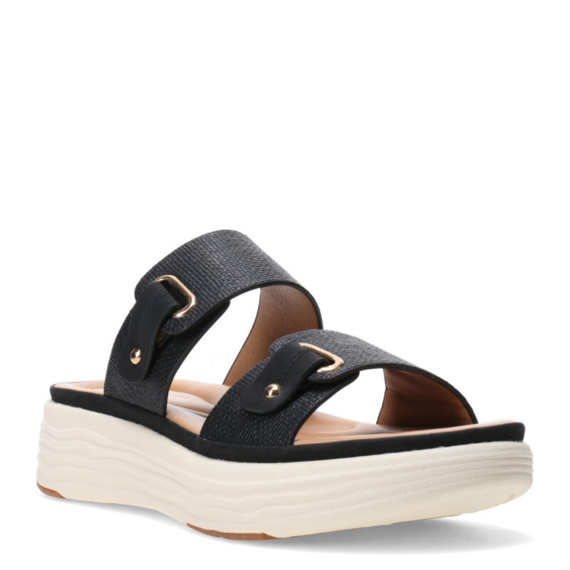 Sandalias de Mujer Lady Confort Luno Descalza Negro