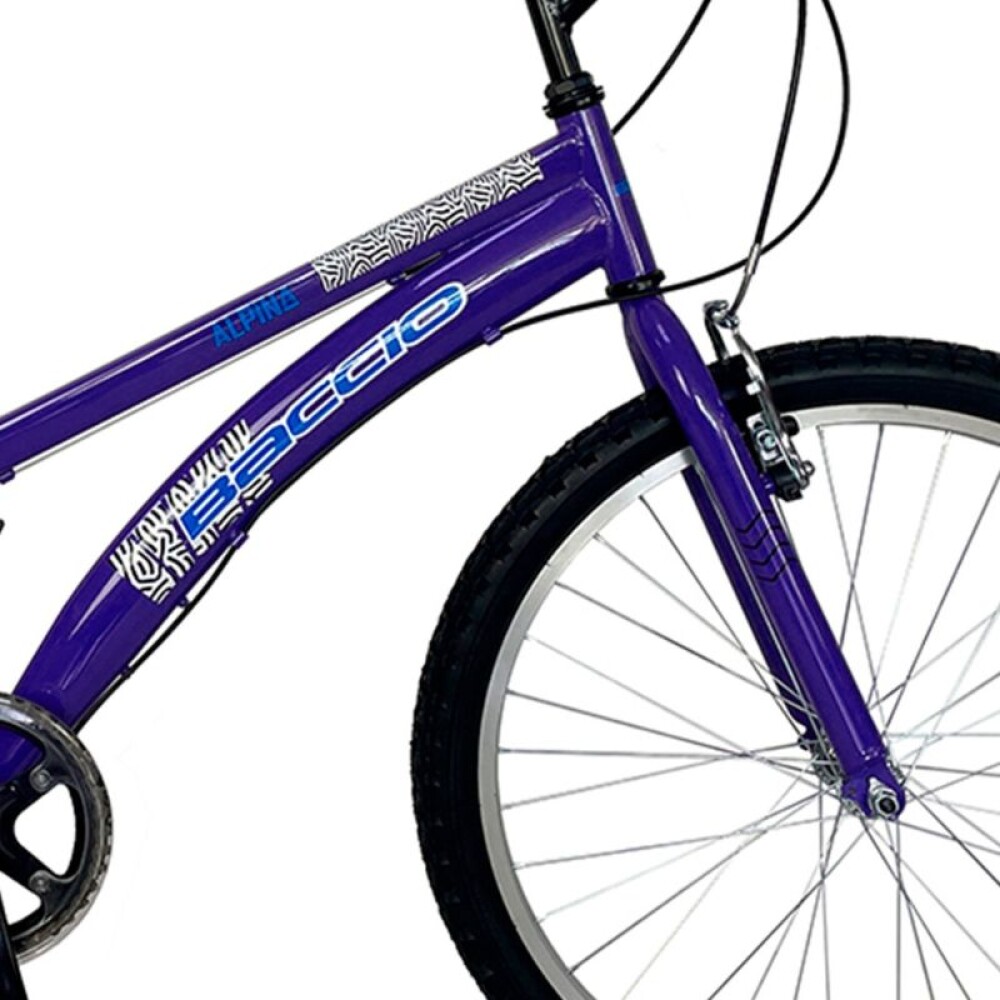 Bicicleta ALPINA LADY - Rodado 26 - Baccio Violeta